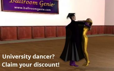 University dancer? Claim your discount