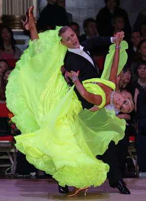 Alexander Zhiratkov and Irina Novozhilova